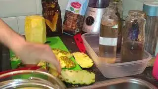 sCyborg's Fermented Pineapple Hot Sauce