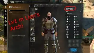 Skipping the Lv1 Story Mission in Guild Wars 2