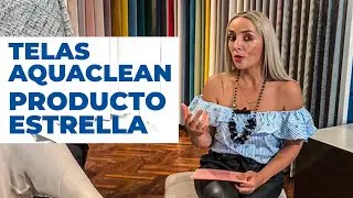 Telas Aquaclean&reg;, Nuestro Producto Estrella ✨🇪🇨 - SmartDecor Telas y Tapices con tecnolog&iacute;a de punta