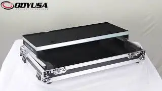Pioneer DDJ-REV7 Glide Style Flight Case with Wheels and Laptop Platform (FZGSDDJREV7W)