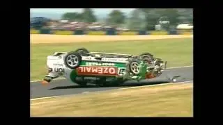 2004 Bathurst 1000 - Plato / Clealand crash