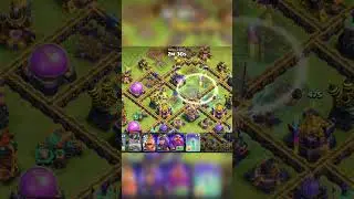 ranked battle attack clash of clans #coc #clashofclans #shortvideo #gaming welcome