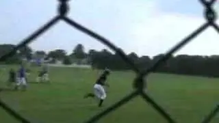 Philippe Longchamps hit a single in Malm&ouml; against Lund.