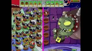 Plants Vs Zombies Mod - Cats Vs Zombies // Dr Zomboss Revenge