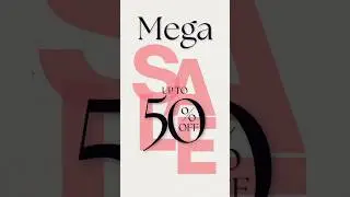Mega Sale New Video