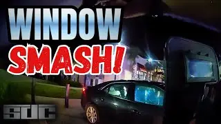 Suspect Learns She&rsquo;s Not in Charge of the Traffic Stop.