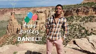 GEOLOGIST DANIEL ROBINSON'S BIRTHDAY #HikeForDanielRobinson