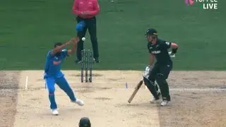 Mohd shami catch drop today 😦 mohd shami drop rachin ravindra catch in final match #indvsnz