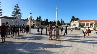 Paphos anti covid protest. Cyprus. Пафос. Кипр. 22 мая 2021