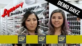 EV Nails Live Demo At Lynamy Beauty Supply - Demo Dayz Episode 5