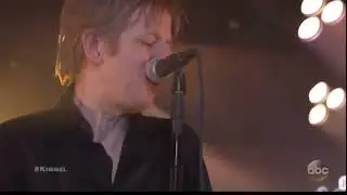 Spoon – Hot Thoughts | Jimmy Kimmel Live! (3/8/2017)