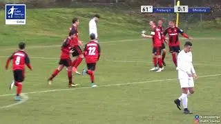B-Junioren - 1:1 - Sebastian Flaig  - SC Freiburg 2