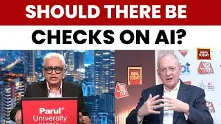 Stuart Russell Speaks to Rajdeep: 'It is not just foolish but immoral' to create AI without control