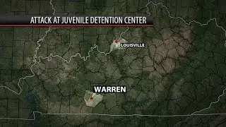 KSP: 3 teens attack worker, set up barricade at Kentucky juvenile detention center in Bowling Green