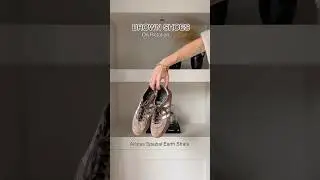 Какая пара коричневых кроссовок вам нравится больше всего? 🍂✨🤎 #adidasspezial #uggtazz #fyp shoes...