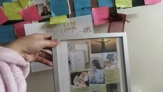 My 2023 Vision Board/dream board /Setting realistic Goals this year.