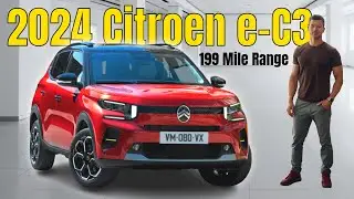 2024 Citroen e-C3 Revealed In Europe With 199 Mile Electric Range