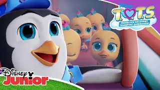 ✈️ Zadanie polowe | T.O.T.S | Disney Junior Polska