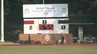 Manjeet Bullar Cavalry Gold Cup`