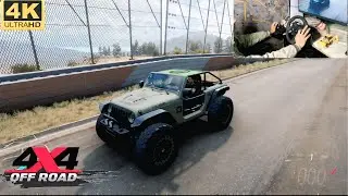 Jeep Trailcat MAX HP 😈 Extreme Rock Crawling | FH5 Impossible Hill Climb#forzahorizon5 #ps5 #gaming 
