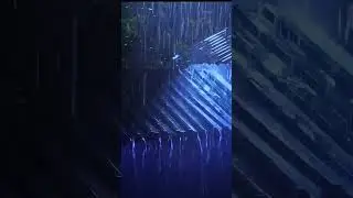 Sleep Instantly with Heavy Rain - Rainstorm Sounds For Relaxing, Sleep