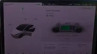 Tesla Model 3/Y 2021 LR - LG Chem battery v3 charging
