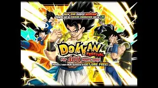 INVOCATION TICKETS GOGETA LR 5 ANS - DROP DE LR? DOKKAN BATTLE