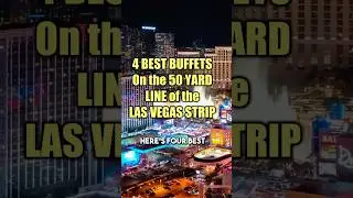 4 Top BUFFETS in VEGAS 2025 #buffet #lasvegas #vegaslocal #foodreview #travelfood #foodvlog