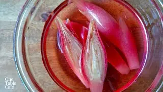 Pickled Myoga Ginger - Taste of Summer in Japan ☆ 茗荷の甘酢漬け。