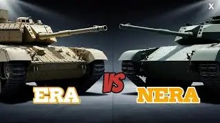 Explosive Armor vs Non-Explosive Armor &ndash; Which Solution Protects Tanks Better?