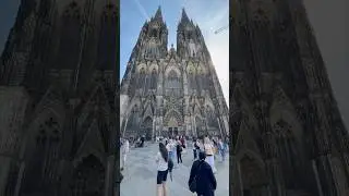 Cologne Cathedral 🇩🇪 #shorts #jesus #gothic #architecture #germany #religion
