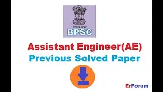 BPSC AE 2006 General Engineering Science Solved Paper
