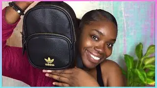 Что в моей сумочке | Мини-рюкзак Adidas Originals + обзор
