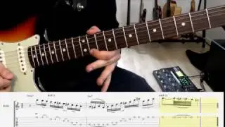 Shreddy Jazzy licks 4 - Sylvain Luc 
