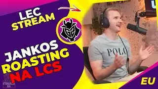 G2 Jankos ROASTING NA LCS Twice in One Minute [FUNNY]