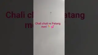 #chali chali re Patang meri 🪁✨🫶🏻 #trending #song #makarsankranti #old song 🎶 #viral #shots #video