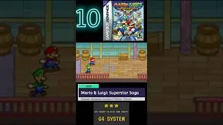 top 10 best RPG GBA games #Shorts