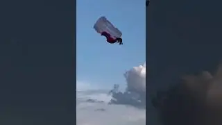 AAD configuration error 😖 - Skydiving - #shorts