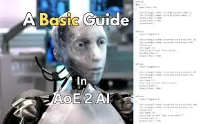 This Is How YOU Can Make Your Own AoE2 Scenario AI