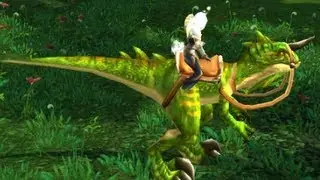 Reins of the Green Primal Raptor Mount - Patch 5.2