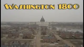 Washington 1800 (AI Reconstruction)