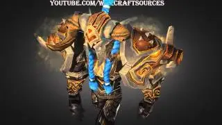 Night Elf Warrior Tier 10 armor set - T10 - Sanctified Ymirjar Lord's Plate / Battlegear