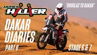 James Hillier Dakar Diaries | Part 6 | Bad Hair Day #dakar2023
