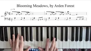 Blooming Meadows, by Arden Forest