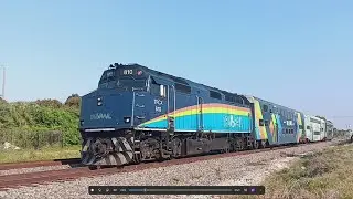 Sunday DAYLIGHT DELIGHT! CSX L793-08 - Amtrak P098-09 - Tri Rail P668-09 - 3/9/25