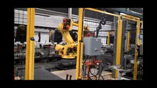 Tuff Automation | Robotic Seat Unload