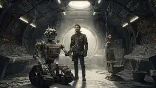 Mężczyzna dziedziczy opuszczony statek kosmiczny i starego robota &ndash; ten wyjawia sekret w powłoce!