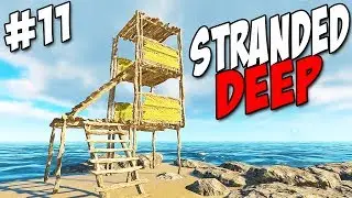 THE BEACON! | Stranded Deep | W/ Ben Grylls! #11