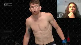 Aljamain sterling vs Cory Sandhagen UFC250 reaction