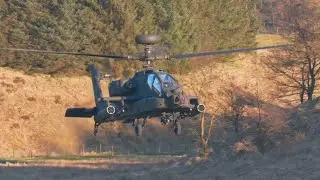 Royal Netherlands Air Force (Koninklijke Luchtmacht) AH-64E Apache Guardians, Exercise Tac Blaze 25.